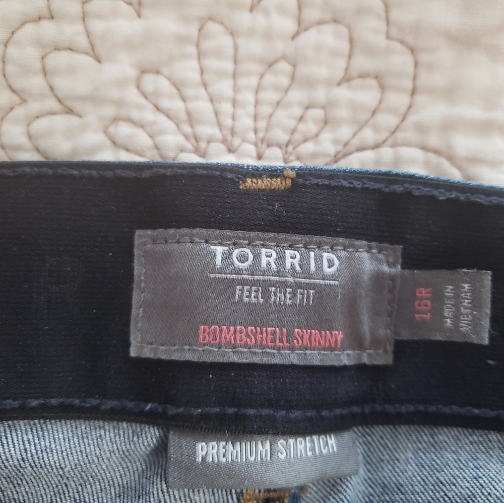 Torrid Jeans - Picture 2 of 2